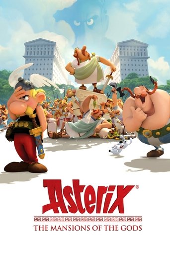 Asterix: The Mansions of the Gods (2014) movie poster
