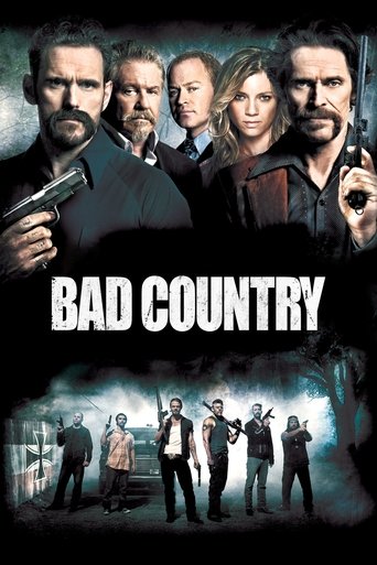 Bad Country (2014) movie poster
