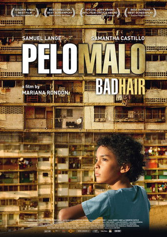 Bad Hair (2014) movie poster