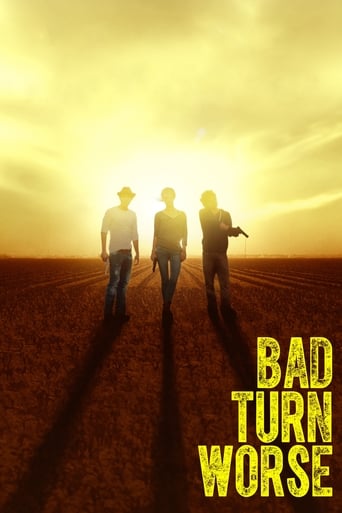 Bad Turn Worse (2014) movie poster