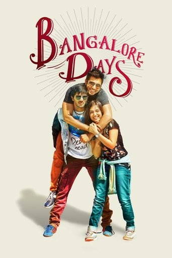 Bangalore Days (2014) movie poster
