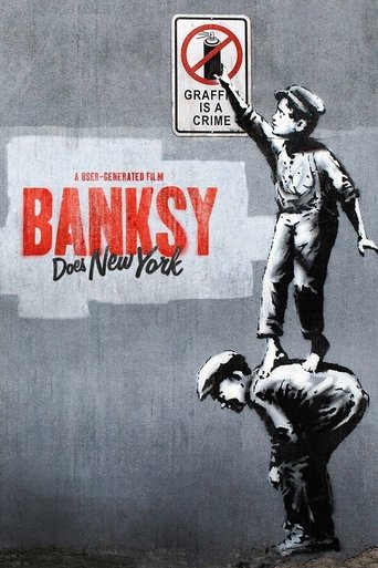 Banksy Does New York (2014) movie poster
