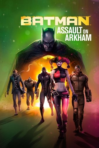 Batman: Assault on Arkham (2014) movie poster