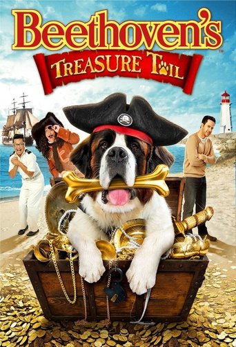 Beethoven's Treasure Tail (2014) movie poster