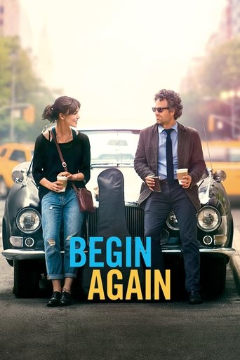 Begin Again (2014) movie poster