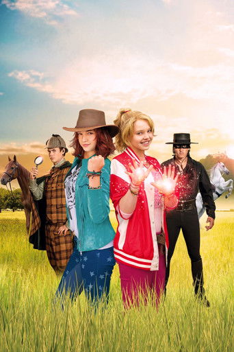 Bibi & Tina: Bewildered and Bewitched (2014) movie poster