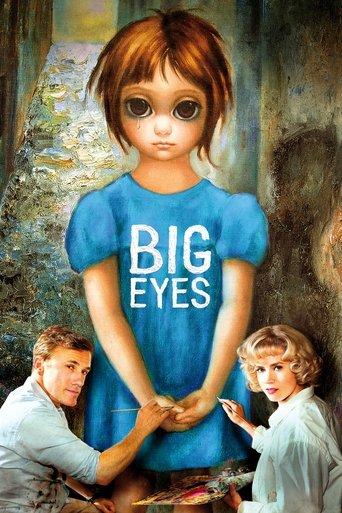 Big Eyes (2014) movie poster