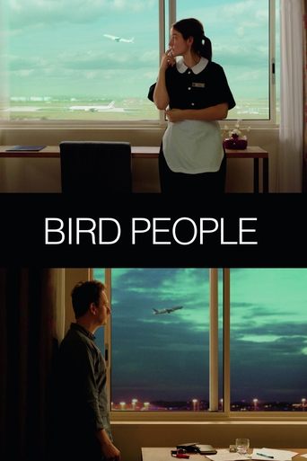 Bird People (2014) movie poster
