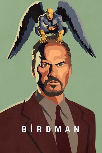 Birdman or (The Unexpected Virtue of Ignorance) (2014) movie poster