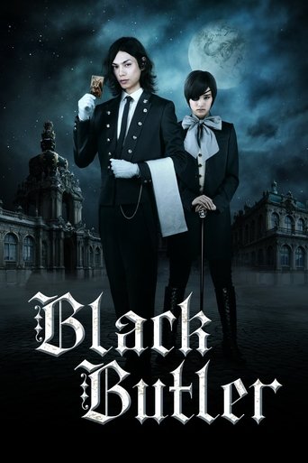 Black Butler (2014) movie poster