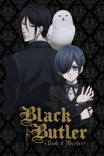 Black Butler: Book of Murder (2014) movie poster