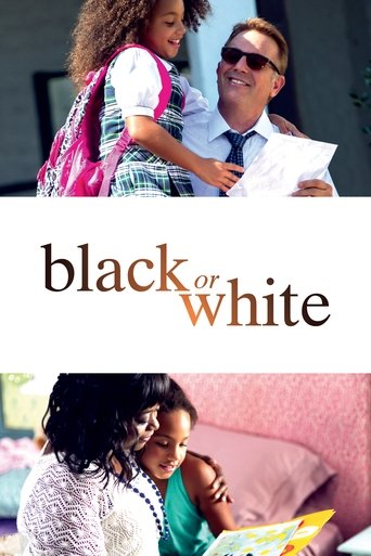 Black or White (2014) movie poster