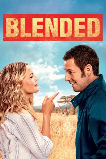 Blended (2014) movie poster
