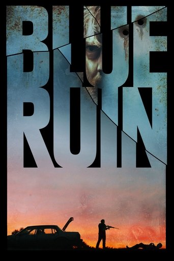 Blue Ruin (2014) movie poster
