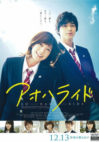 Blue Spring Ride (2014) movie poster
