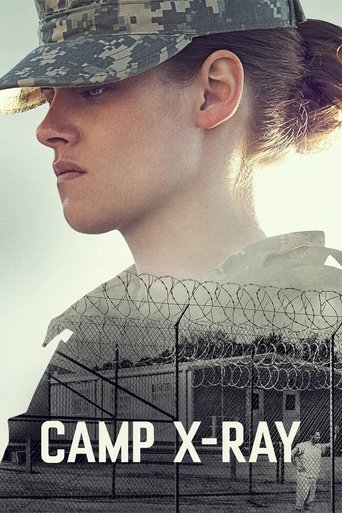 Camp X-Ray (2014) movie poster