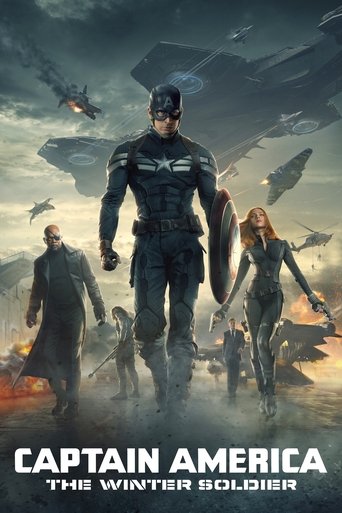 Captain America: The Winter Soldier (2014) movie poster
