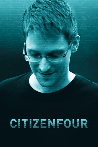 Citizenfour (2014) movie poster