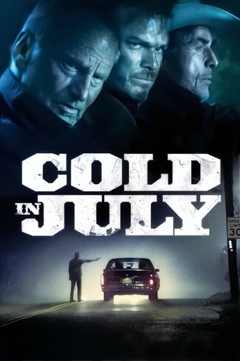 Cold in July (2014) movie poster