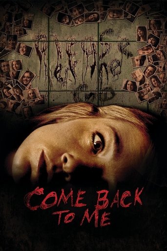 Come Back to Me (2014) movie poster