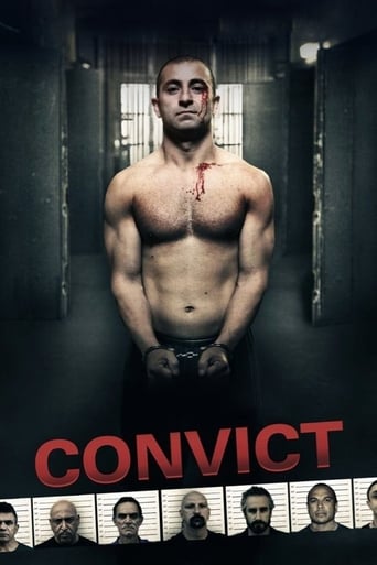 Convict (2014) movie poster
