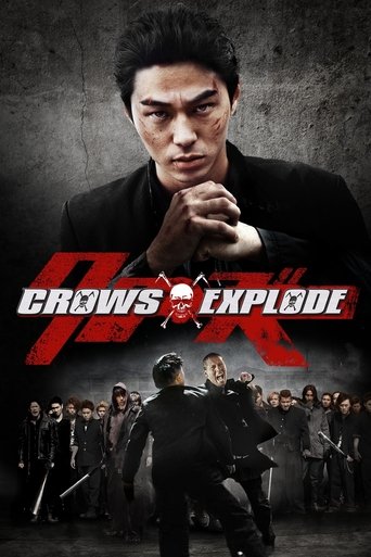Crows Explode (2014) movie poster