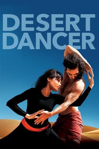 Desert Dancer (2014) movie poster
