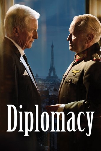 Diplomacy (2014) movie poster