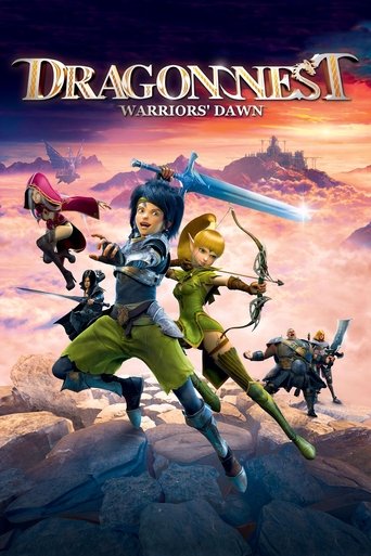 Dragon Nest: Warriors' Dawn (2014) movie poster