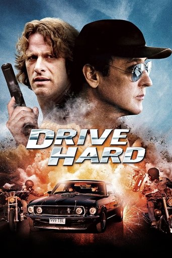 Drive Hard (2014) movie poster