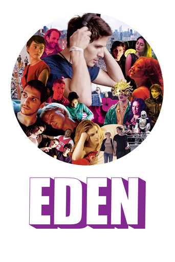 Eden (2014) movie poster