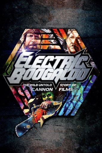 Electric Boogaloo: The Wild, Untold Story of Cannon Films (2014) movie poster
