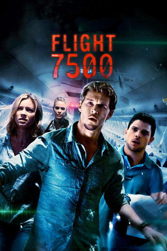 Flight 7500 (2014) movie poster