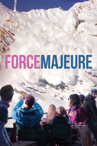 Force Majeure (2014) movie poster