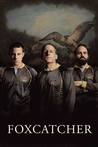 Foxcatcher (2014) movie poster