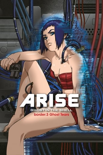 Ghost in the Shell: Arise - Border 3: Ghost Tears (2014) movie poster