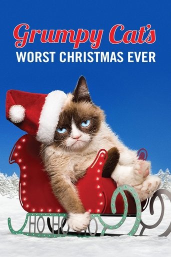 Grumpy Cat's Worst Christmas Ever (2014) movie poster