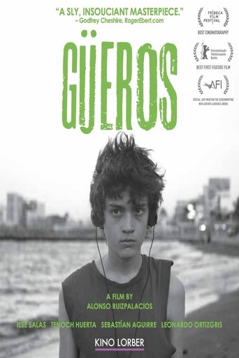 Güeros (2014) movie poster