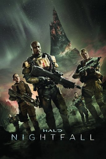 Halo: Nightfall (2014) movie poster