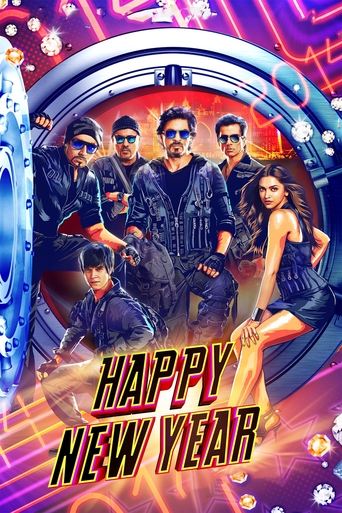 Happy New Year (2014) movie poster