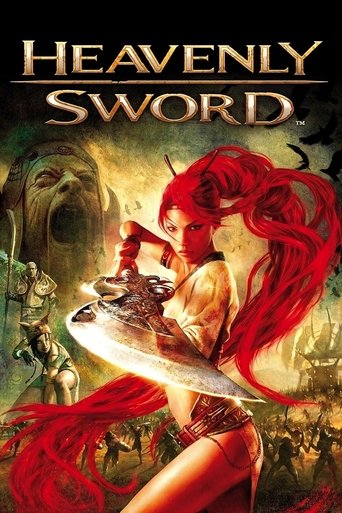 Heavenly Sword (2014) movie poster