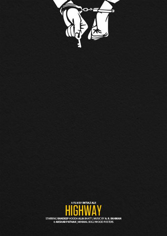 Highway (2014) movie poster