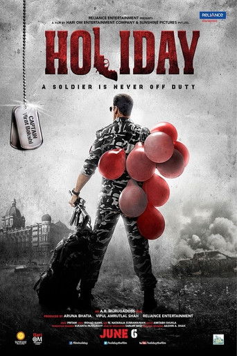 Holiday (2014) movie poster