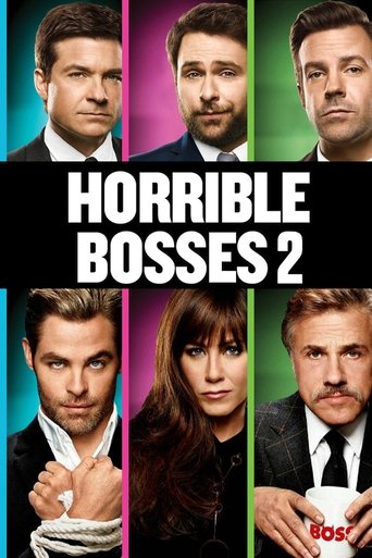 Horrible Bosses 2 (2014) movie poster
