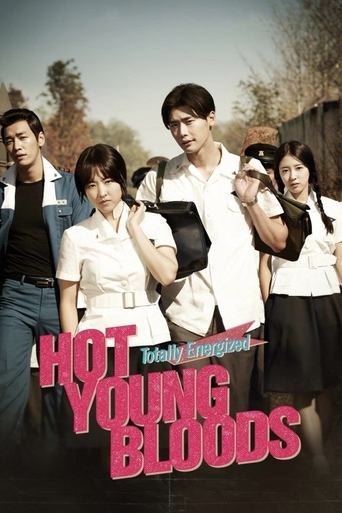 Hot Young Bloods (2014) movie poster