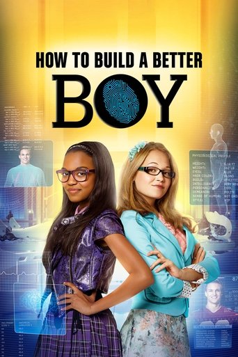 How to Build a Better Boy (2014) movie poster