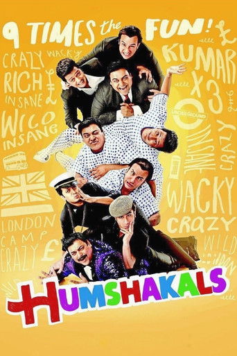 Humshakals (2014) movie poster
