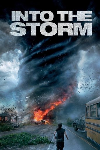 Into the Storm (2014) movie poster