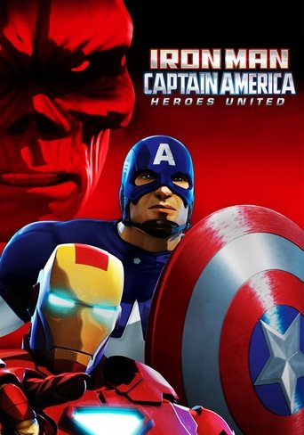 Iron Man & Captain America: Heroes United (2014) movie poster