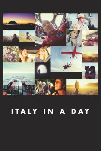 Italy in a Day - Un giorno da italiani (2014) movie poster